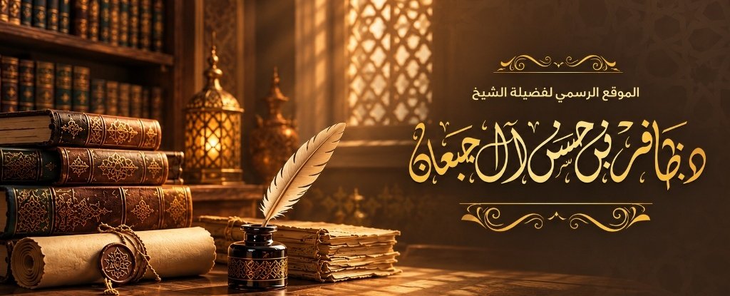 الموقع الرسمي لفضيلة الشيخ د. ظافر بن حسن آل جبعان